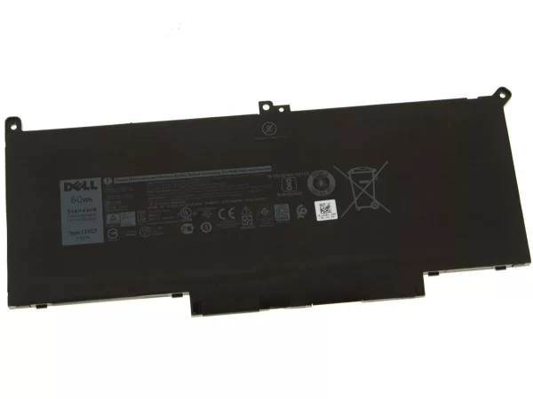 F3YGT / BATTERY FOR DELL LATITUDE 12 7280 7290 7380 2X39G DM3WC 60WH