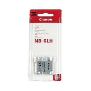 NB-6LH / ORIGINAL CANON NB-6LH BATTERY FOR CANON IXUS105 3.7V 1060MAH 4.0WH