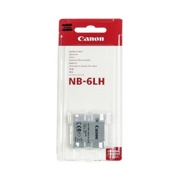 NB-6LH / ORIGINAL CANON NB-6LH BATTERY FOR CANON IXUS105 3.7V 1060MAH 4.0WH