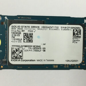 KBG50AZT1T02 / DISCO 1 TB SSD PCIE GEN4X4 NVME M.2 224255
